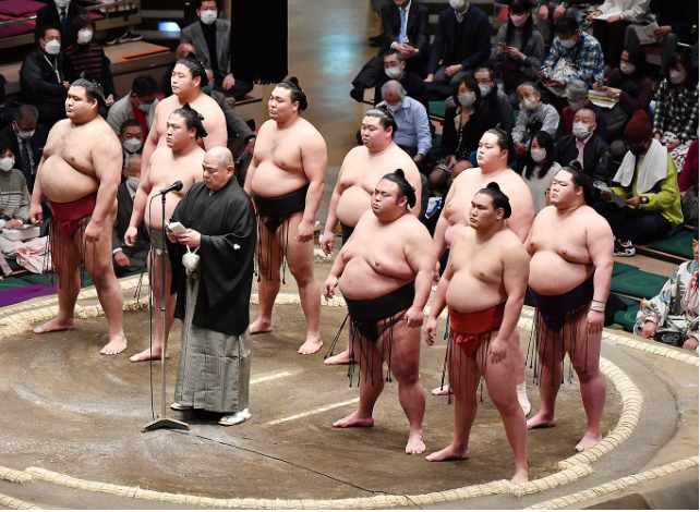 Японы мэргэжлийн сүмо бөх ирэх сарын 8-нд эхэлнэ